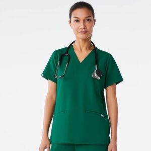 FIGS Casma Scrub Top